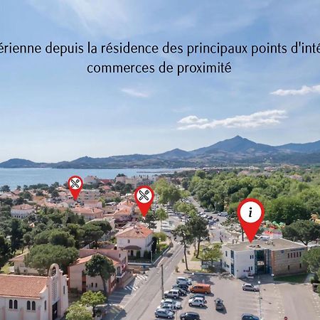 Superbe Appartement Neuf Entre Mer Et Pins Wifi Argelès-sur-Mer Exteriér fotografie