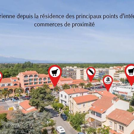 Superbe Appartement Neuf Entre Mer Et Pins Wifi Argelès-sur-Mer Exteriér fotografie