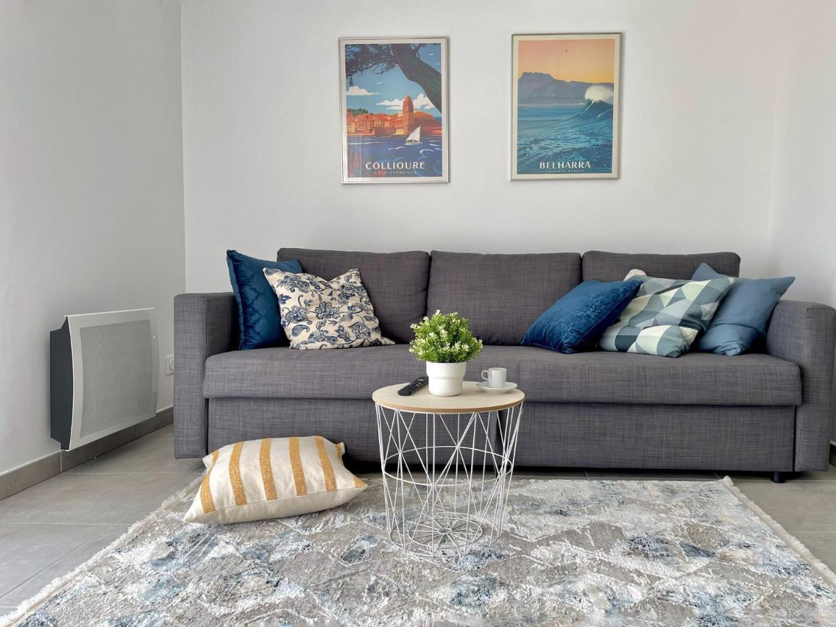 Superbe Appartement Neuf Entre Mer Et Pins Wifi Argelès-sur-Mer Exteriér fotografie