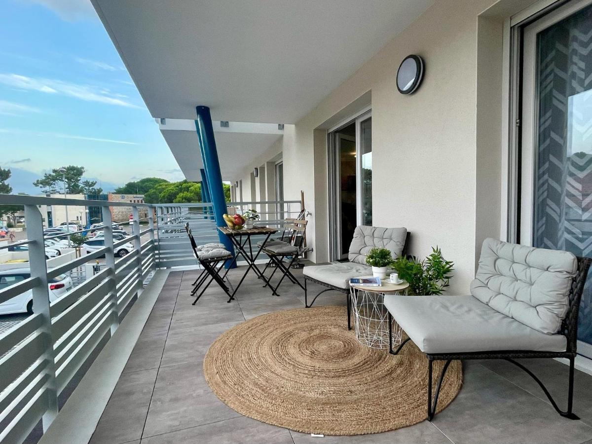 Superbe Appartement Neuf Entre Mer Et Pins Wifi Argelès-sur-Mer Exteriér fotografie