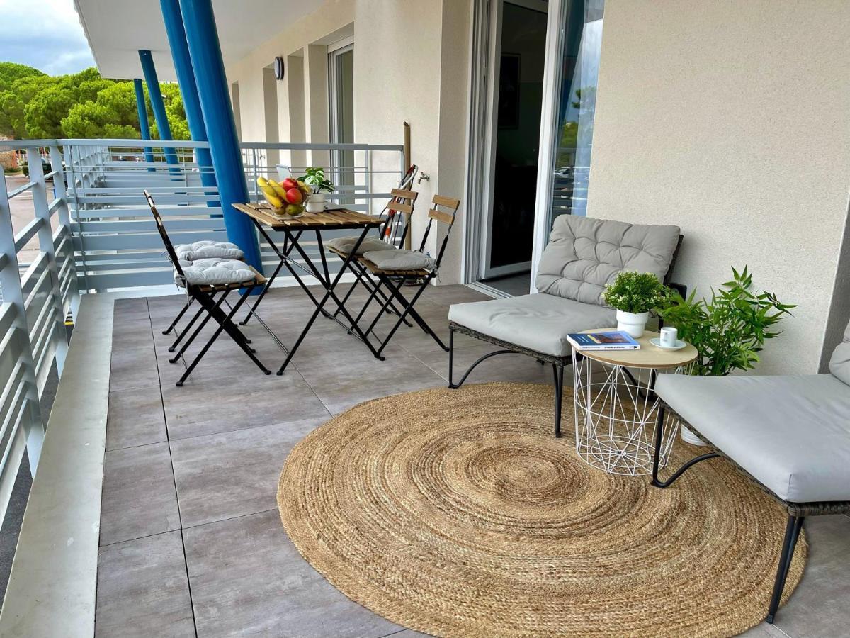 Superbe Appartement Neuf Entre Mer Et Pins Wifi Argelès-sur-Mer Exteriér fotografie
