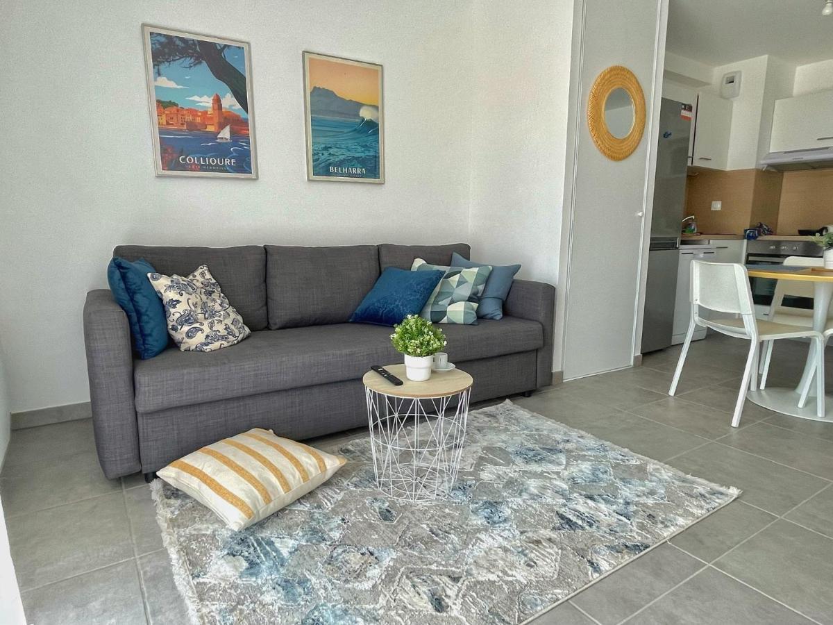 Superbe Appartement Neuf Entre Mer Et Pins Wifi Argelès-sur-Mer Exteriér fotografie