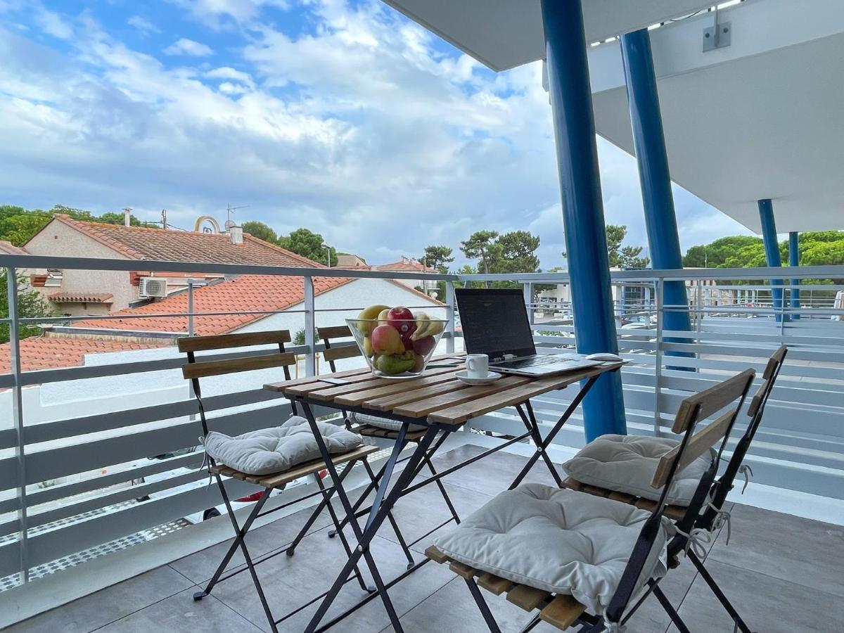 Superbe Appartement Neuf Entre Mer Et Pins Wifi Argelès-sur-Mer Exteriér fotografie