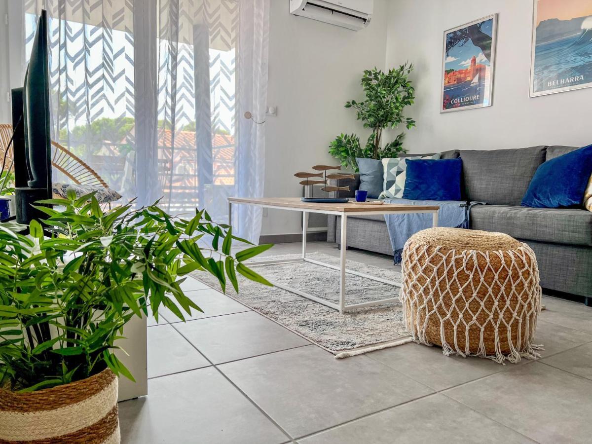 Superbe Appartement Neuf Entre Mer Et Pins Wifi Argelès-sur-Mer Exteriér fotografie