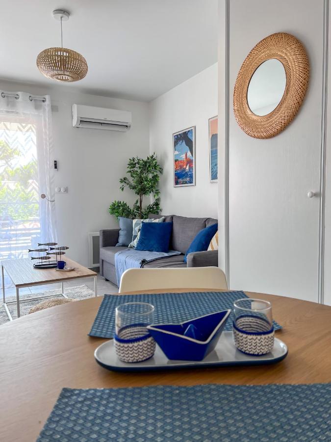 Superbe Appartement Neuf Entre Mer Et Pins Wifi Argelès-sur-Mer Exteriér fotografie