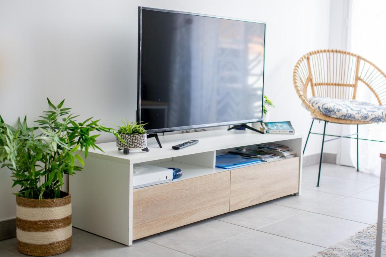 Superbe Appartement Neuf Entre Mer Et Pins Wifi Argelès-sur-Mer Exteriér fotografie