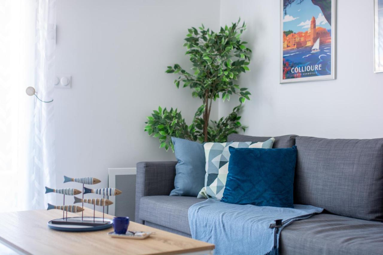 Superbe Appartement Neuf Entre Mer Et Pins Wifi Argelès-sur-Mer Exteriér fotografie