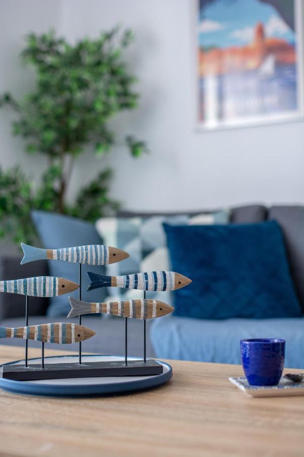 Superbe Appartement Neuf Entre Mer Et Pins Wifi Argelès-sur-Mer Exteriér fotografie