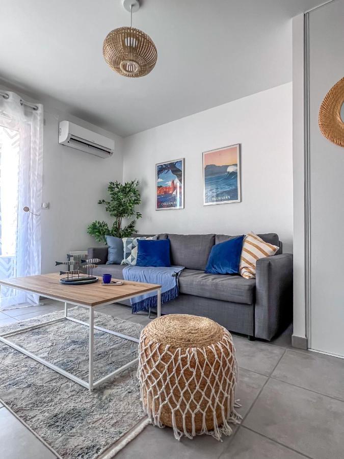 Superbe Appartement Neuf Entre Mer Et Pins Wifi Argelès-sur-Mer Exteriér fotografie