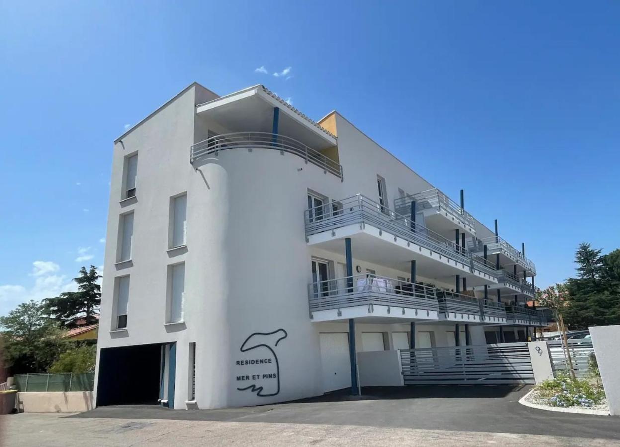 Superbe Appartement Neuf Entre Mer Et Pins Wifi Argelès-sur-Mer Exteriér fotografie