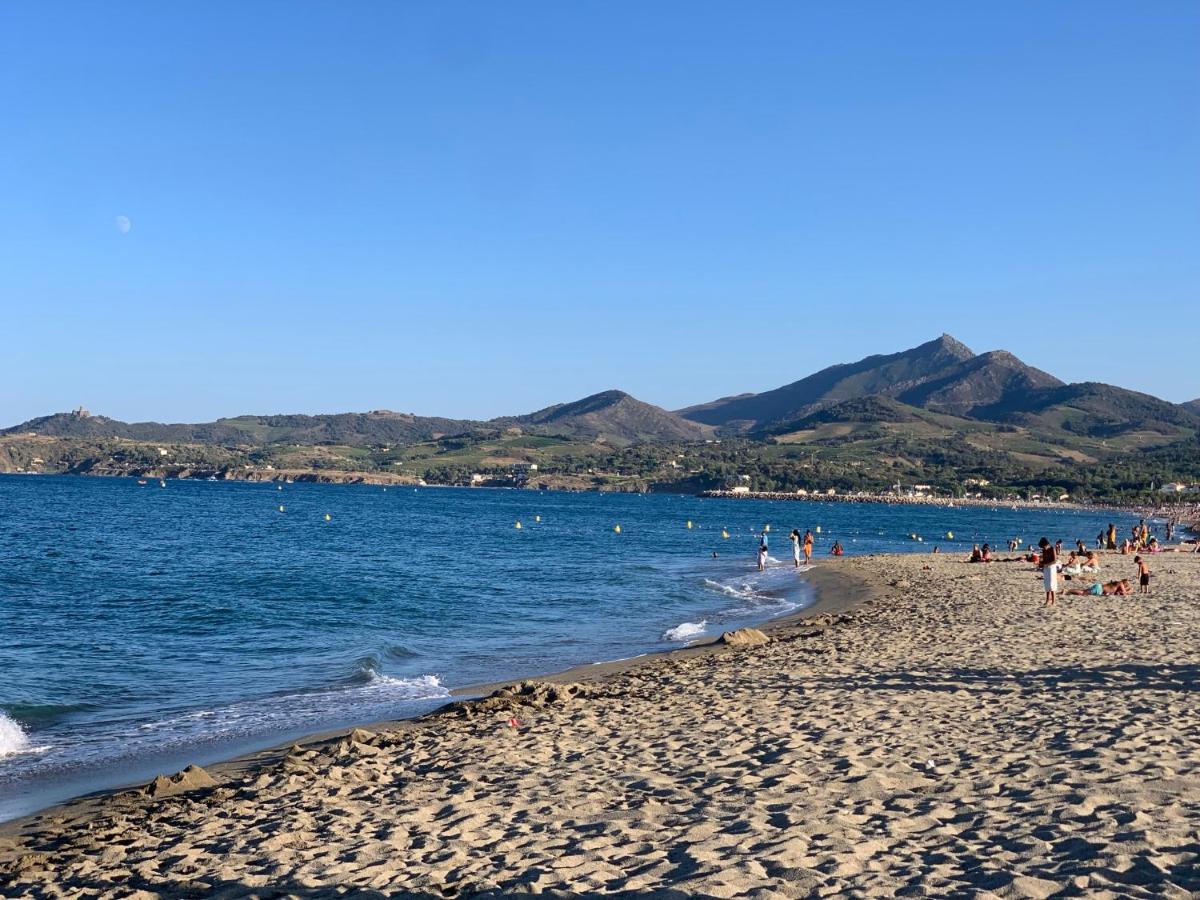 Superbe Appartement Neuf Entre Mer Et Pins Wifi Argelès-sur-Mer Exteriér fotografie