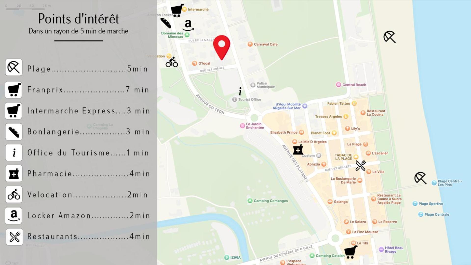 Superbe Appartement Neuf Entre Mer Et Pins Wifi Argelès-sur-Mer Exteriér fotografie