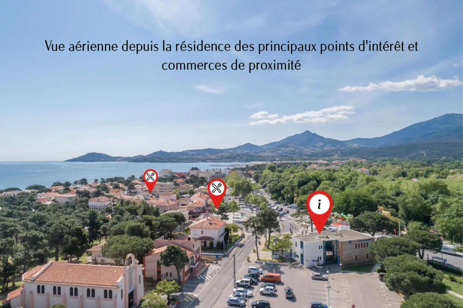 Superbe Appartement Neuf Entre Mer Et Pins Wifi Argelès-sur-Mer Exteriér fotografie