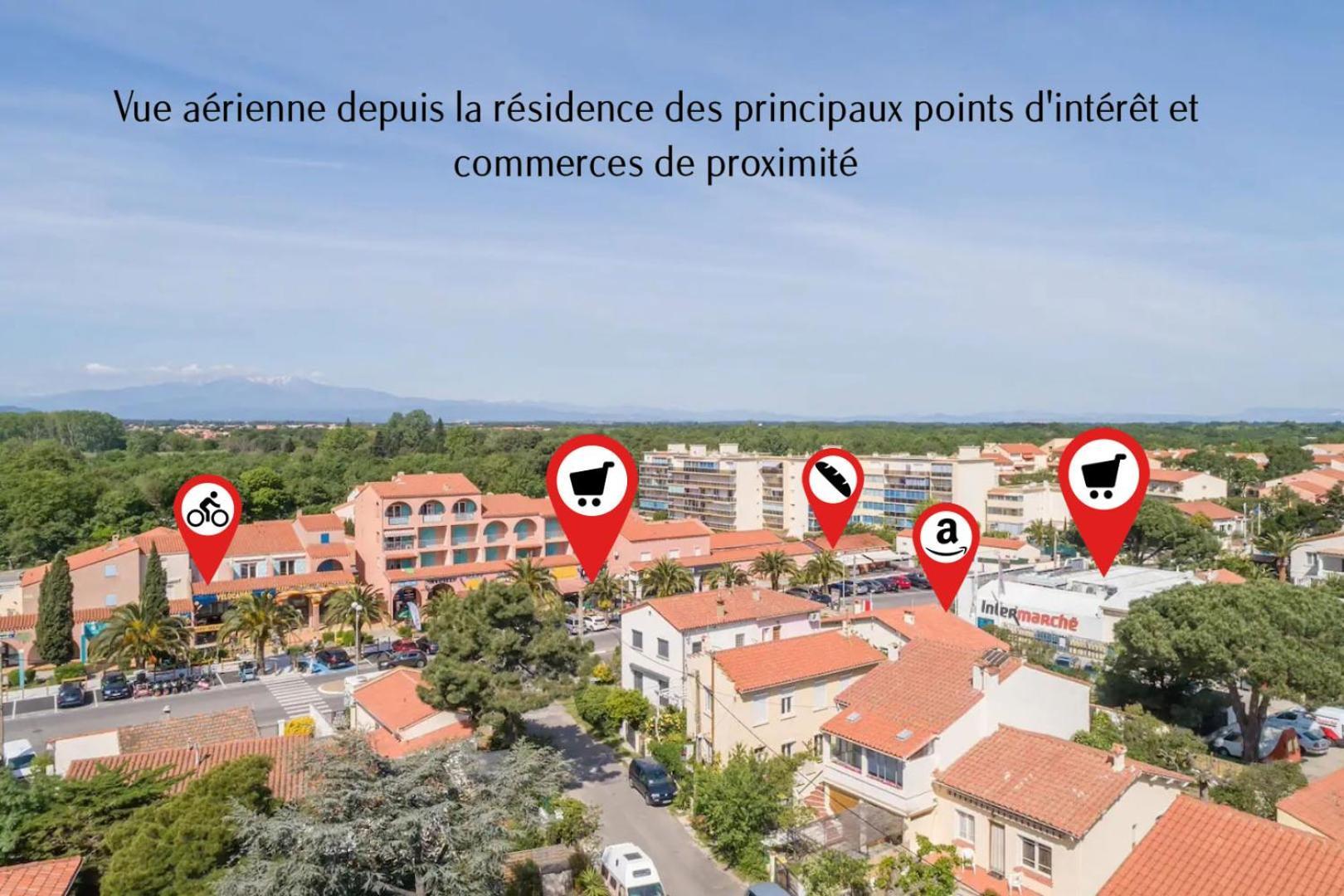 Superbe Appartement Neuf Entre Mer Et Pins Wifi Argelès-sur-Mer Exteriér fotografie